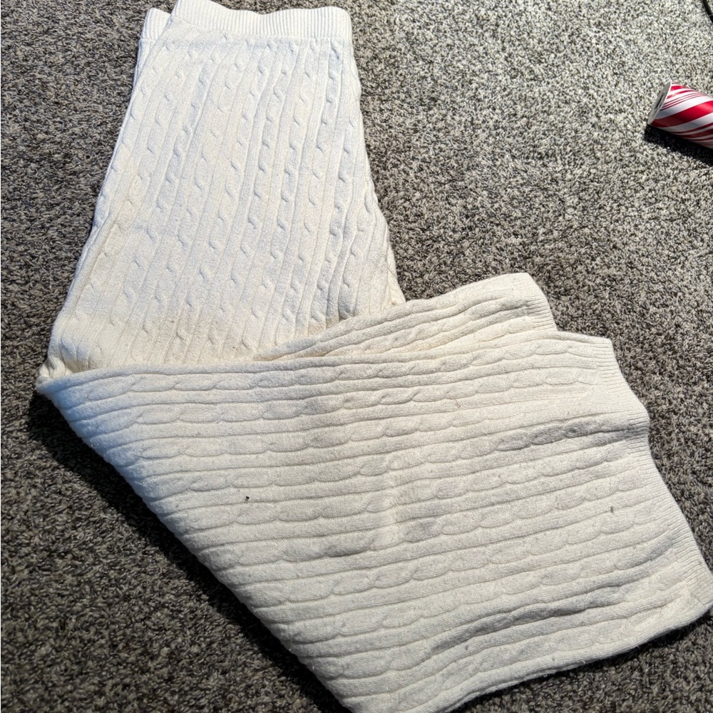 Gap Cashsoft Cable Knjt Sweater Pant